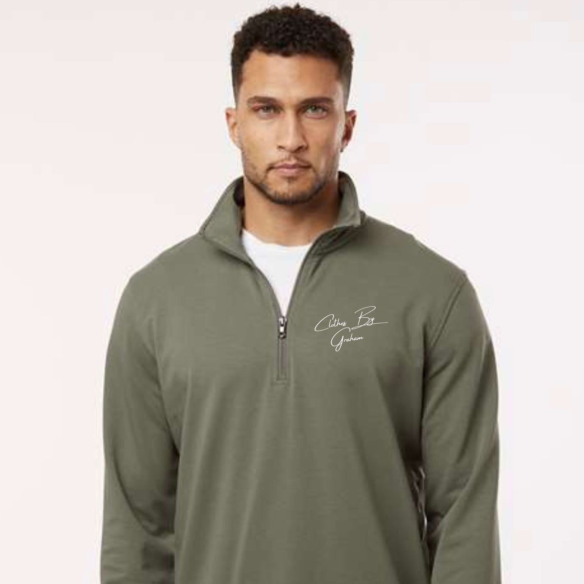 Pine Quarter-Zip pullover