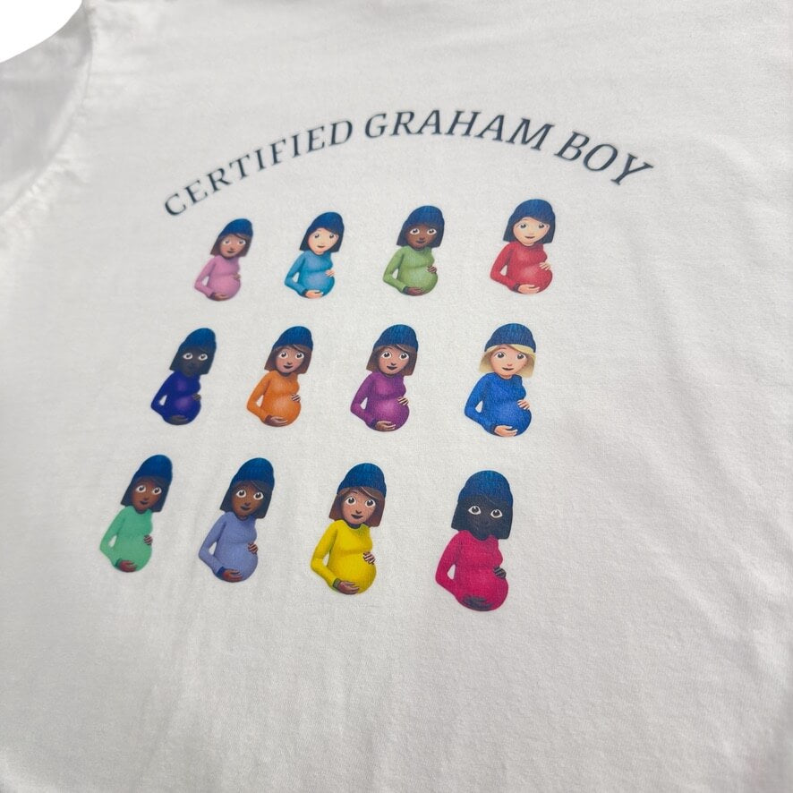 Certified Graham Boy Tee