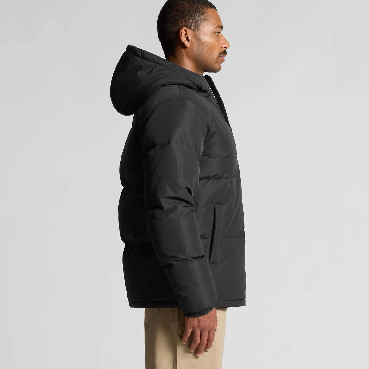 Hooded Puffer Jacket