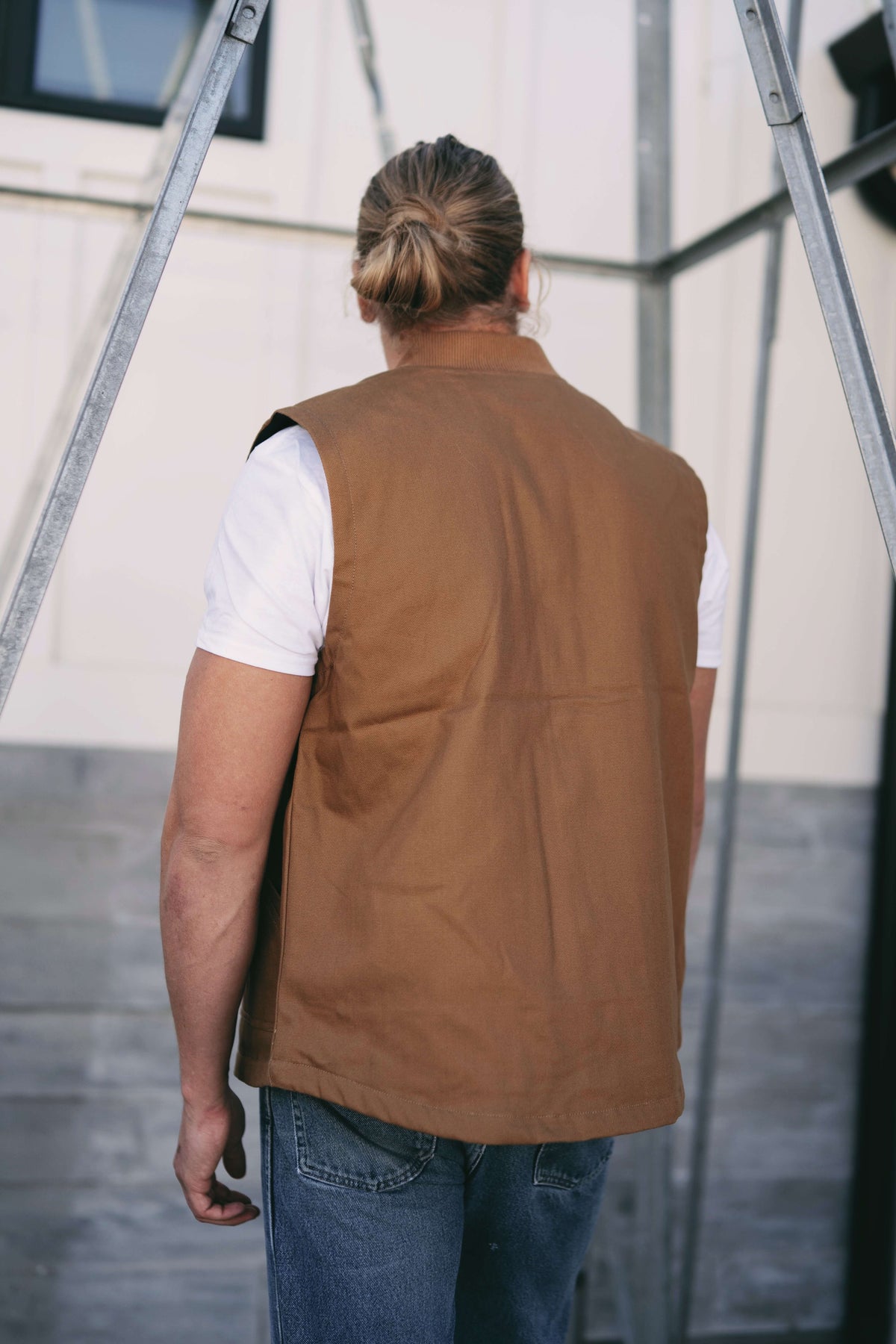 Insulated Canvas Vest