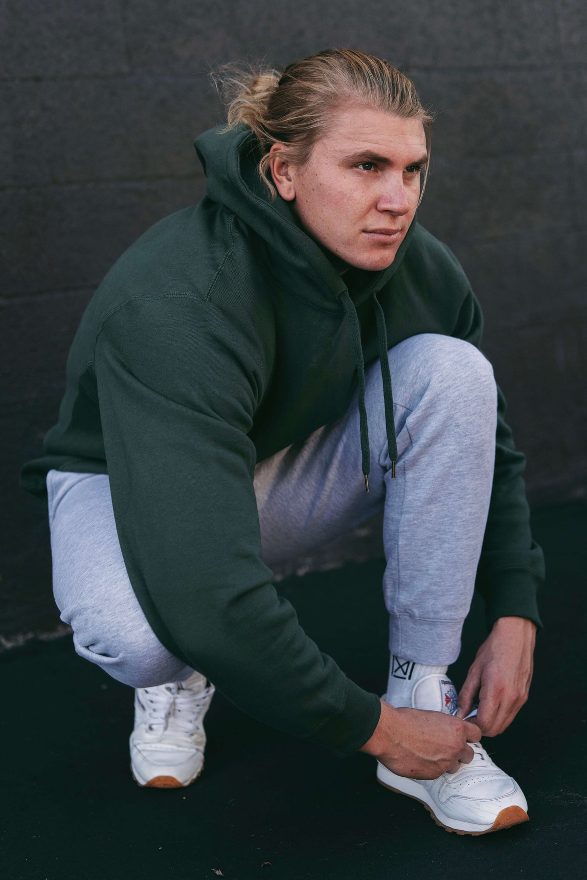 Men's Green Hoodie