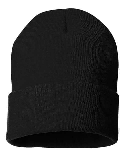 Black Beanie