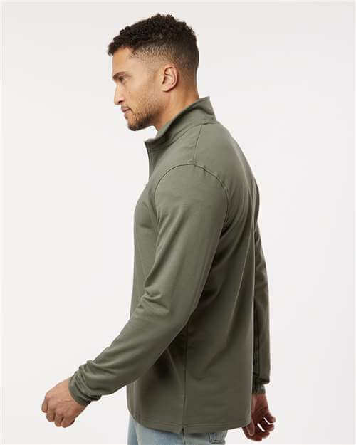 Pine Quarter-Zip pullover